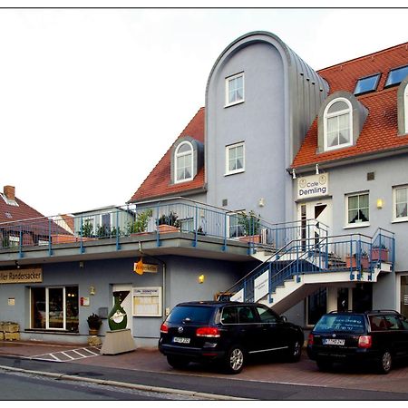 Hotel-Cafe Demling Randersacker Buitenkant foto