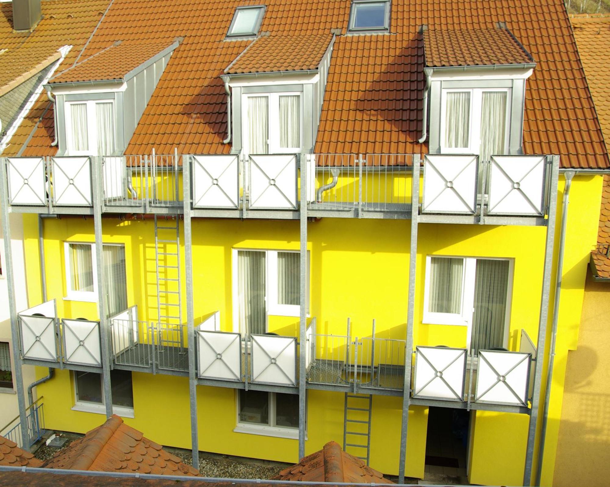 Hotel-Cafe Demling Randersacker Buitenkant foto