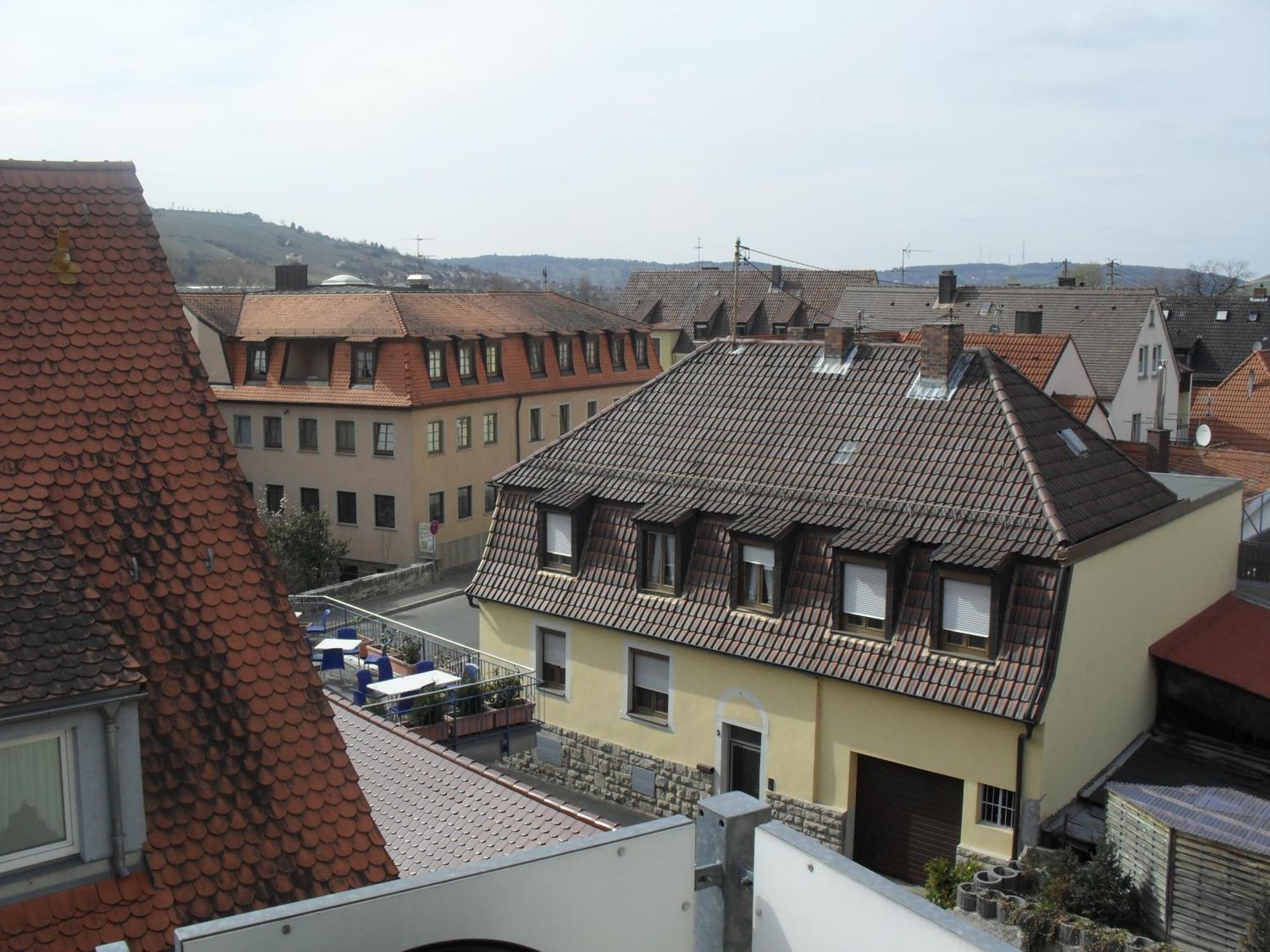 Hotel-Cafe Demling Randersacker Buitenkant foto