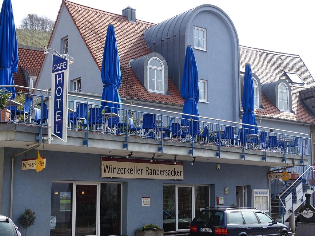 Hotel-Cafe Demling Randersacker Buitenkant foto
