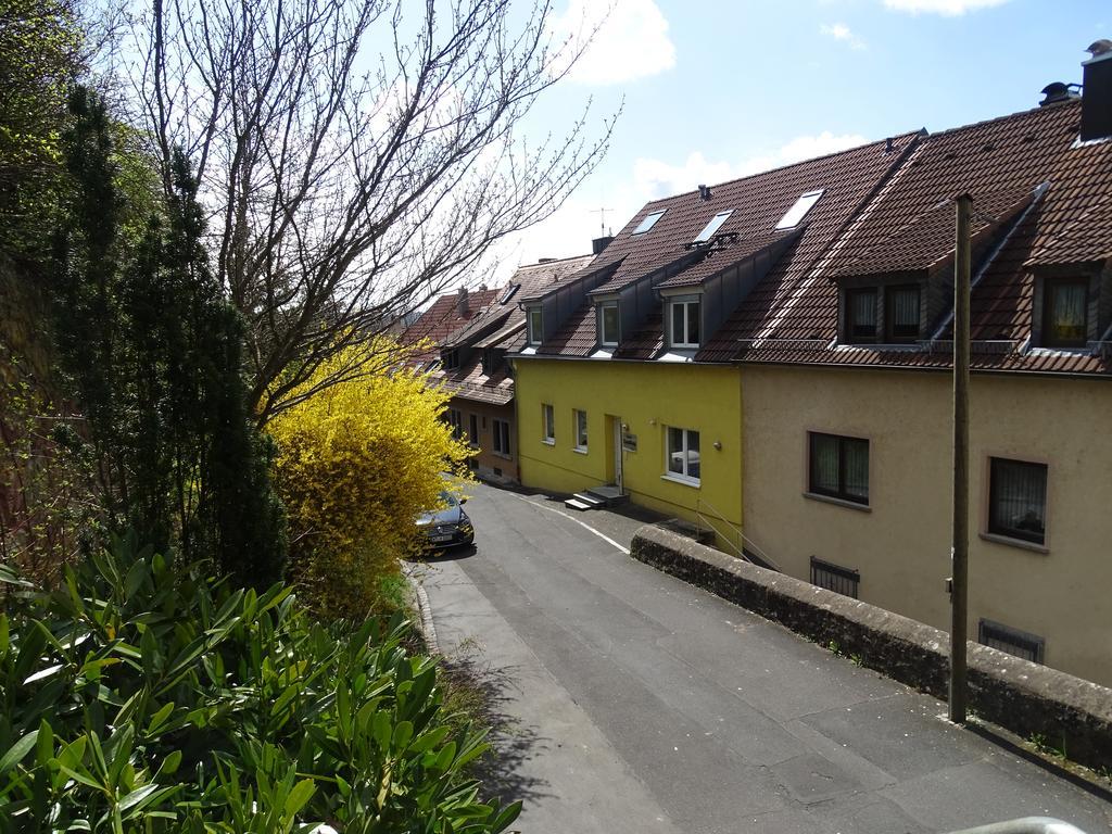 Hotel-Cafe Demling Randersacker Buitenkant foto