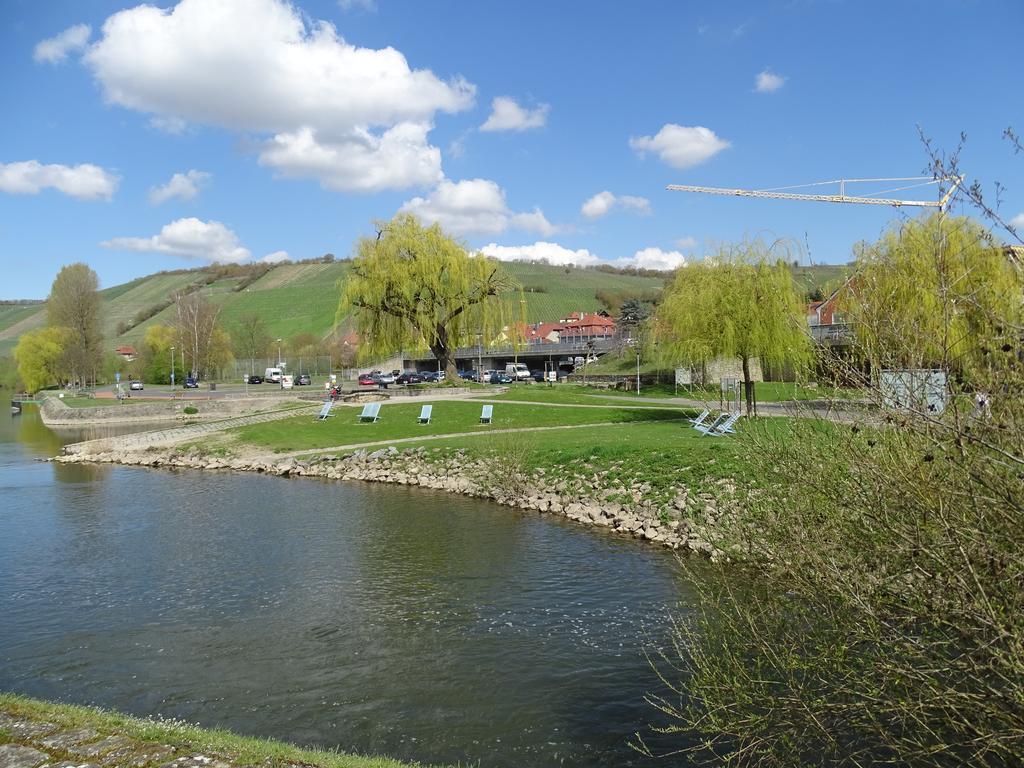 Hotel-Cafe Demling Randersacker Buitenkant foto
