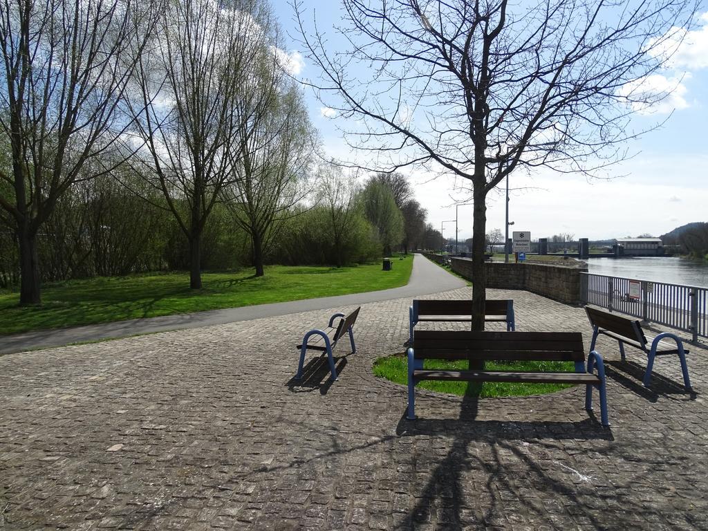 Hotel-Cafe Demling Randersacker Buitenkant foto