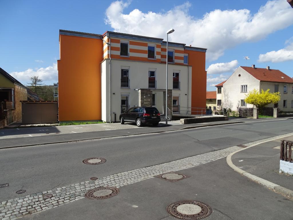 Hotel-Cafe Demling Randersacker Buitenkant foto