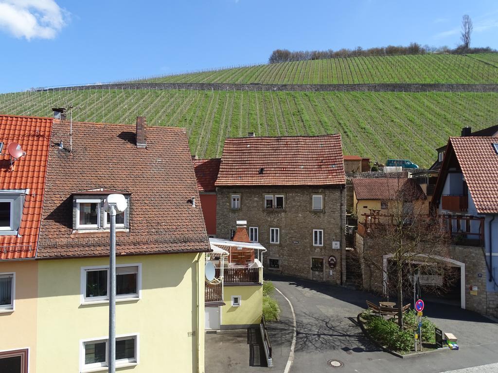 Hotel-Cafe Demling Randersacker Buitenkant foto