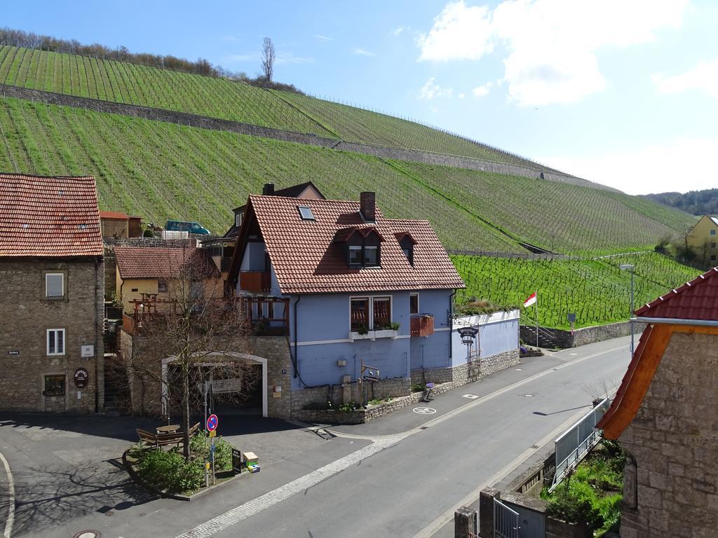 Hotel-Cafe Demling Randersacker Buitenkant foto