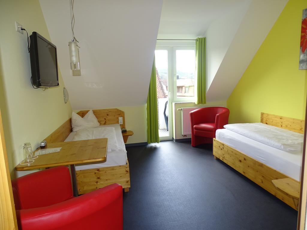 Hotel-Cafe Demling Randersacker Buitenkant foto