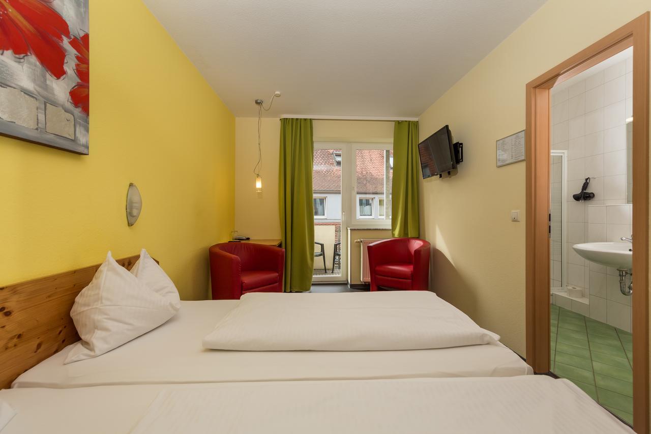 Hotel-Cafe Demling Randersacker Buitenkant foto