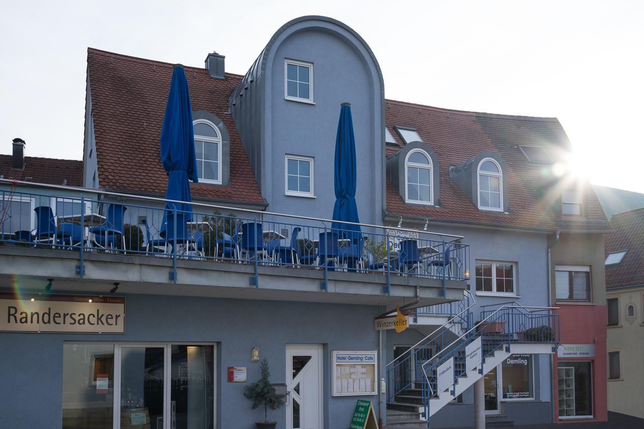 Hotel-Cafe Demling Randersacker Buitenkant foto