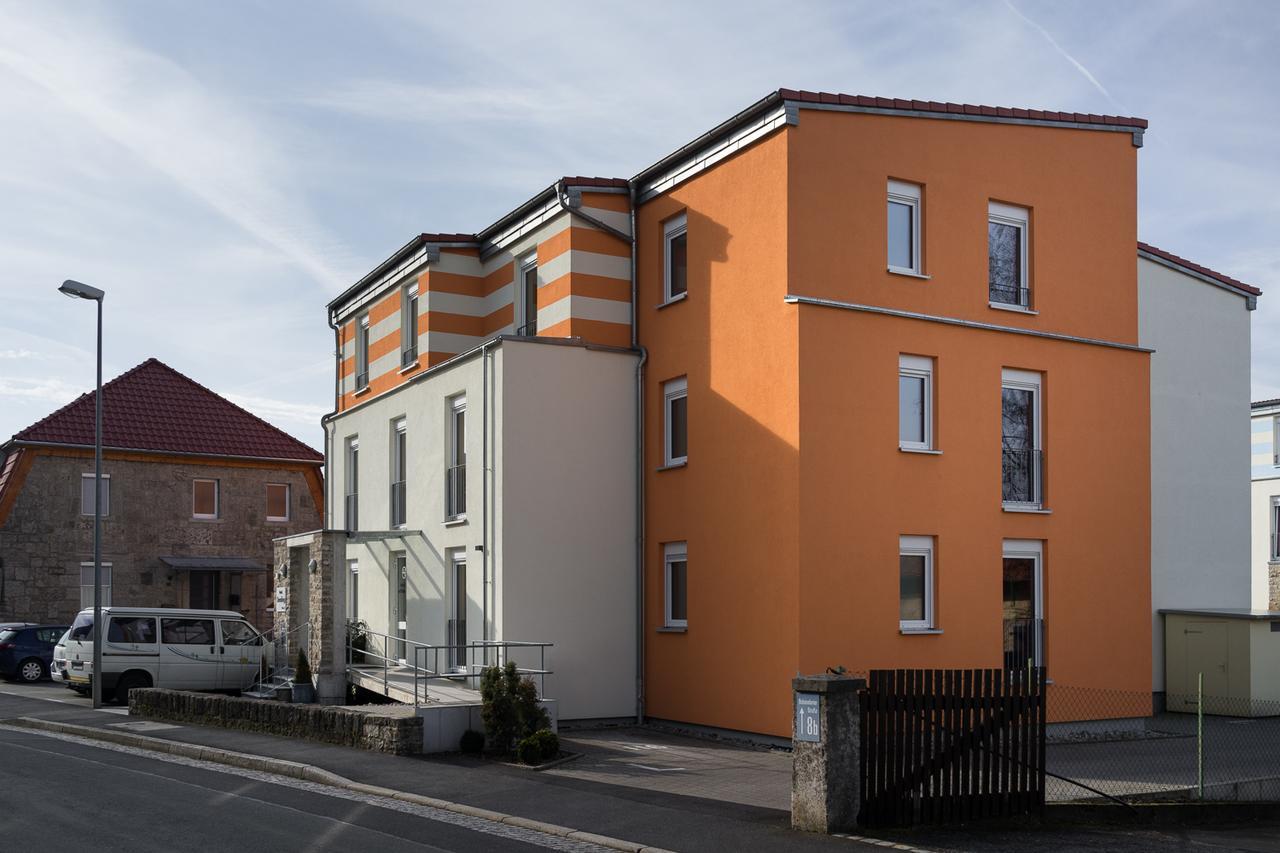 Hotel-Cafe Demling Randersacker Buitenkant foto