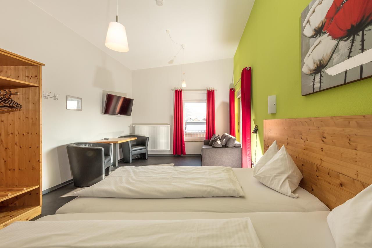 Hotel-Cafe Demling Randersacker Buitenkant foto