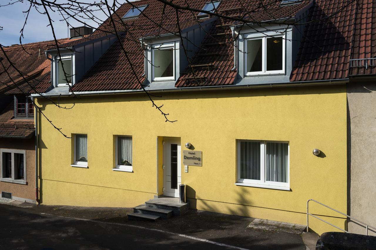 Hotel-Cafe Demling Randersacker Buitenkant foto